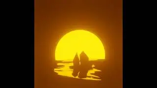 Первая анимация в Blender.