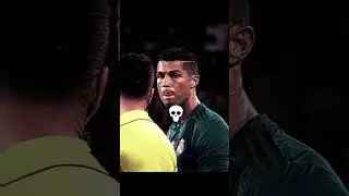 Moments Before Disaster 💀 #cr7 #cristiano #ronaldo #football #edit #fyp #viral #realmadrid