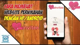 Cara Membuat Website Pernikahan melalui invitee.site Dengan HP/Android
