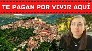 ⚠️ PUEBLO ITALIANO Ofrece DINERO por HABITARLO ⚠️ 8.000 EUROS al AÑO!!