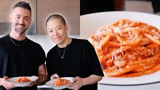 Matteo Lane & Jason Wu Make Amatriciana