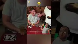 Glass Trick Prank While Eating 😂