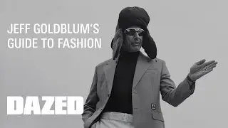 Jeff Goldblum answers your fashion questions