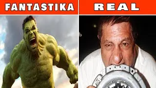 REAL HAYOTDAGI SUPER KUCHGA EGA ODAMLAR