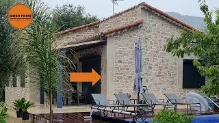 FACADE ENDUIT IMITATION PIERRE !  (Enduit Pierre)