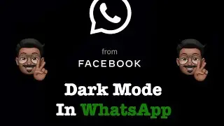 Dark Mode In WhatsApp - iPhone Tutorial [How To]