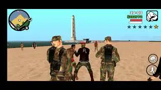 How to make CJ commander of the Army in gtasa