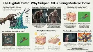 How Subpar CGI Kills Modern Horror?