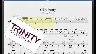 Silly Putty Trinity Grade 8 Drums