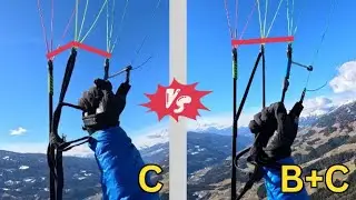C or B+C rear riser flying - What works better on a Speedwing?