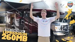 This C Class takes Tailgating to the Next Level! 2025 Coachmen Leprechaun 260MB Tour
