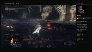 Bownie222's Live PS4 Dark Souls lll Ture trash