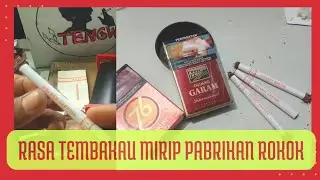 Rasa Tembakau Pabrikan - Tembakau Daun Talas #tingwe #tengwe #tembakau #rokokindonesia