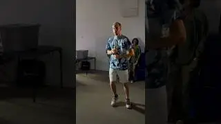 when you don’t have a stage 😂