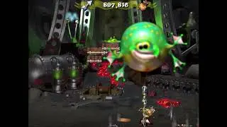 Froggy Castle 2, Levels 38 - 50, Final boss