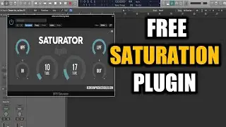 Free Saturation VST Plugin | On Vocal & Stems || Saturator by BPB