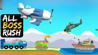 The planes all boss rush season 1 | Gameplay | #1