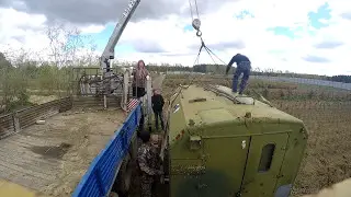 камаз манипулятор. установка маеда погрузка и разгрузка
