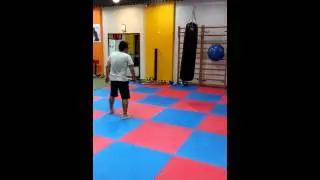 Erdal ADGU - Taekwondo (after 16 years)