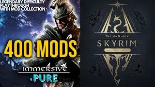 Skyrim Immersive and Pure - Part 23 - Taking Serana Home and Finding Isran's Recruits