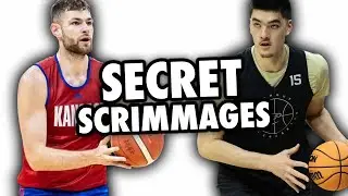 College Basketball Secret Scrimmages