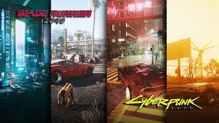 Cyberpunk 2077 X Blade Runner 2049 Graphics Modification? -Ultra Graphics Showcase- Photorealistic