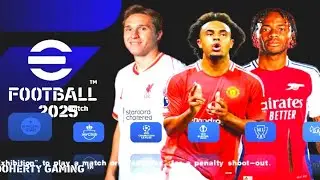eFootball PES 2025 PPSSPP Download Complete Transfer English Commentary Best Graphics