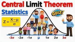 What is Central Limit Theorem in Statistics ? | Inferential statistics | Explained with Example