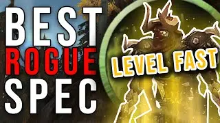 BEST LEVELING SPEC FOR ROGUE - WotLK Classic