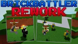 Ability Wars | Brickbattler REWORK Showcase | Roblox