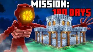I Survived THE FIGURE Minecraft Horror Mod...