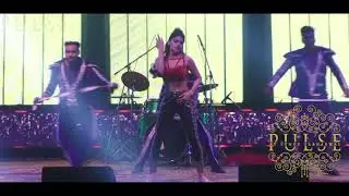 shamita shetty live dance performance by pulse events & wedding
