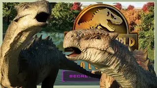 The Gentle Giant! | Ankylodocus Showcase | Jurassic World Evolution 2: Secret Species Pack