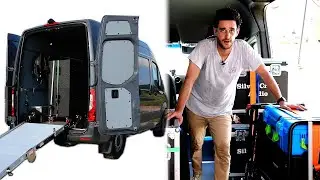 My Live Sound Production Van + Gear Walkthrough