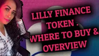 LILLY FINANCE OVERVIEW. WHERE TO BUY & TOKEN RELEASE DATE