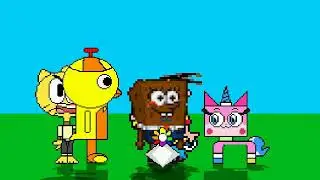 GLG6518 MUGEN Request: Team Pablo VS Team Gumball or UniKitty (4v4 Simul)