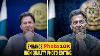 normal to 16k hd photo editing in krea ai