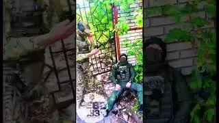 Фронтовой юмор бойцов РФ.