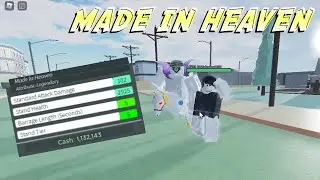 Legendary Made in Heaven Showcase (Stand Upright Rebooted)