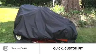 Classic Accessories Lawn Tractor Cover