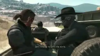 MGSV: skull face speech edit (Duran Duran Invisible)