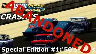 NASCAR Racing 2003 Crashes Special Edition #1 (ABANDONED PROJECT)