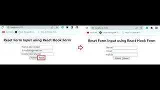 Counter Reset & Decrement Button Functionality using 2D data Binding