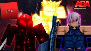 2 NEW CHARACTERS, 2 REWORKS SHOWCASE! [ABA] [Roblox] [Anime Battle Arena]
