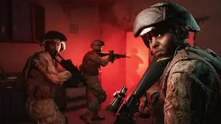 Six Days in Fallujah смотрим игру
