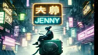 Buzty - Jenny (Official Visualizer)