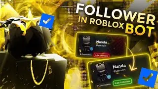 [LATEST] How To BOT Your ROBLOX FOLLOWERS! (2026, GET VERIFIED BADGE)