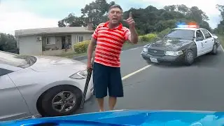 Times Convenient Cops Pulled Over Idiots Drivers!