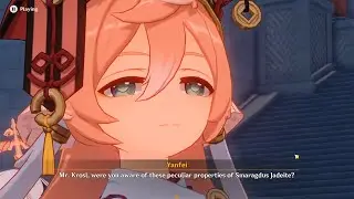 Yanfei Stop You've Violated the Law