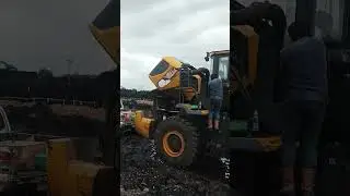 wheel loader liugong blower ac mati. tambang batubara MBL berau#juankztech